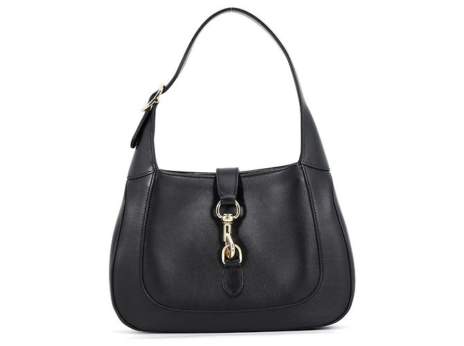 Borsa a tracolla Jackie Small in pelle Gucci Nero