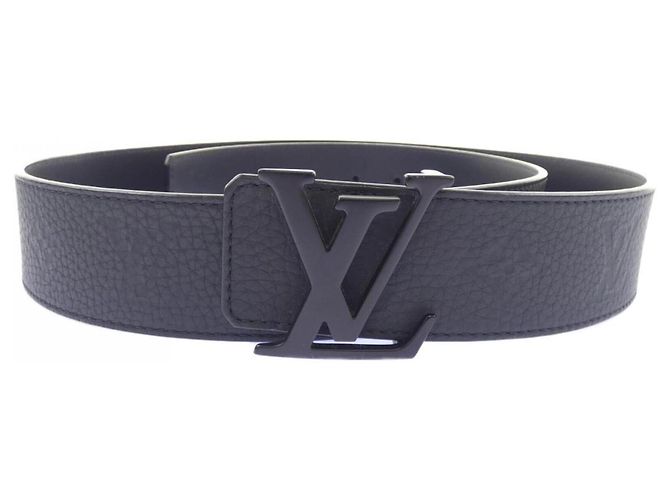 Louis Vuitton M0424 Standard Gürtel Schwarz