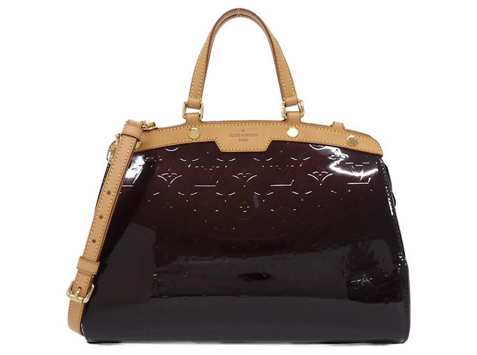Bolso Louis Vuitton Vernis Blair MM Burdeos