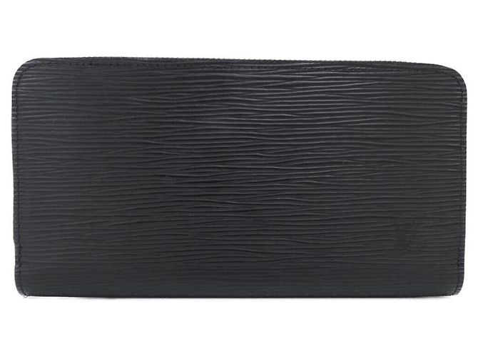 Louis Vuitton Epi Zippy Wallet M61857 Black