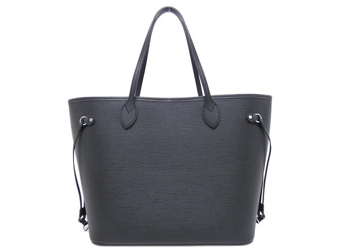 Louis Vuitton Epi Neverfull MM Handtasche Schwarz