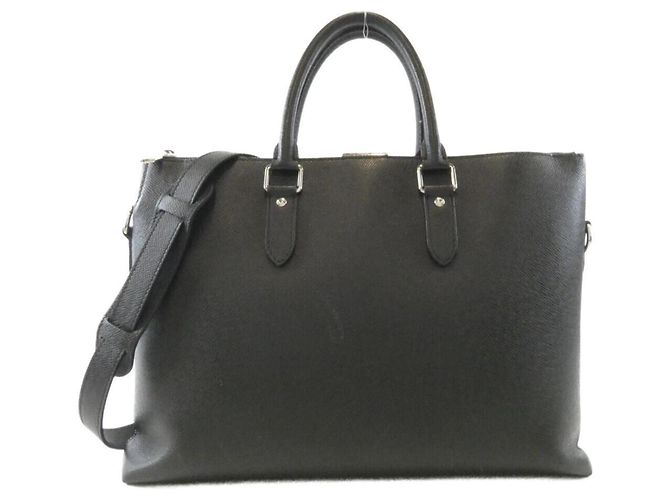 Louis Vuitton Taiga Anton Briefcase M33416 Noir