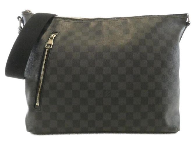 Borsa a tracolla Louis Vuitton Damier Graphite Mick MM Damier ebene