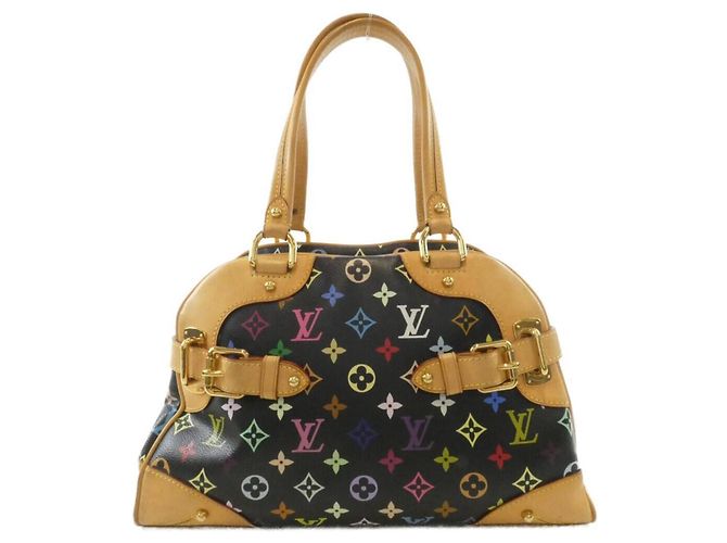 Louis Vuitton Multicolor Claudia Shoulder Bag Black
