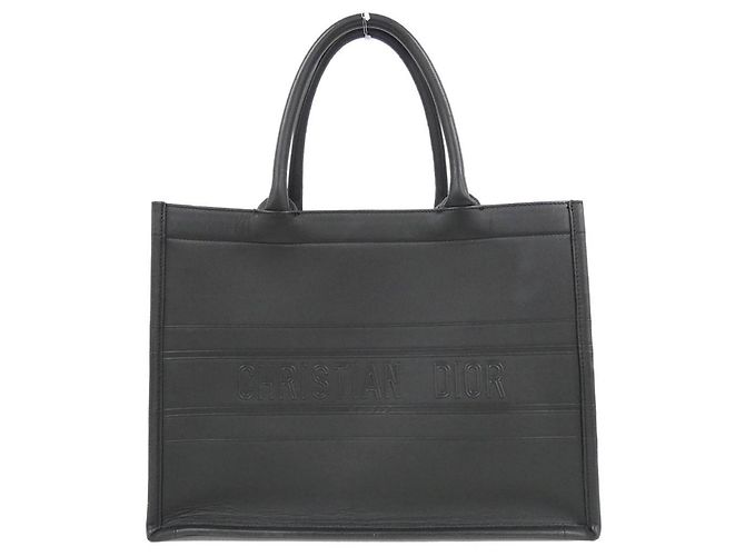 Borsa Christian Dior Book Tote Medium Nero