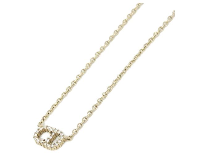Collana Christian Dior Claire Di Lune D'oro