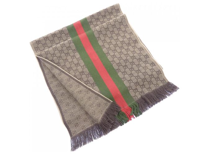 Stola Gucci 147351 4G704 Marrone