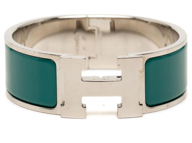 Hermès Bracciale Hermes Clic Clac H PM Verde