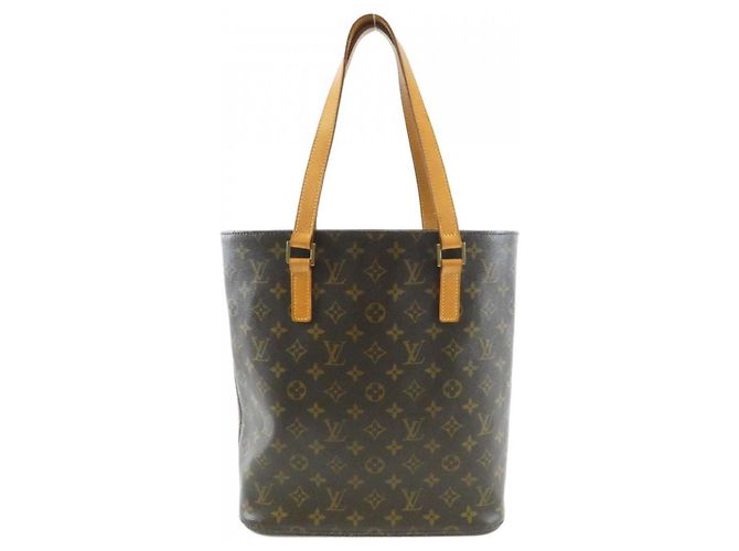 Bolsa Louis Vuitton Monogram Vavin GM Marrom