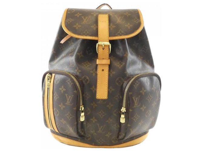 Louis Vuitton Monogram Sac à Bosphore M40107 Backpack Brown