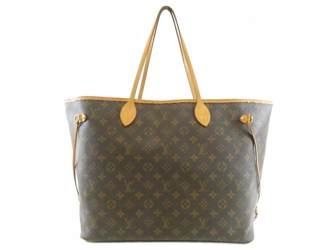 Bolsa Louis Vuitton Monogram Neverfull GM Marrom