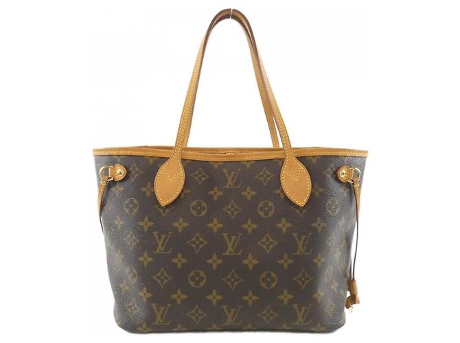 Bolsa Louis Vuitton Monogram Neverfull PM Marrom