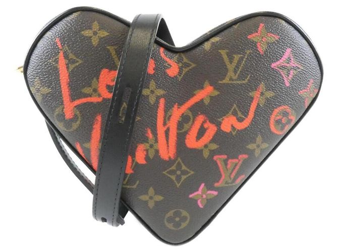 Bolsa de Ombro Louis Vuitton Monogram Sac Coeur Marrom