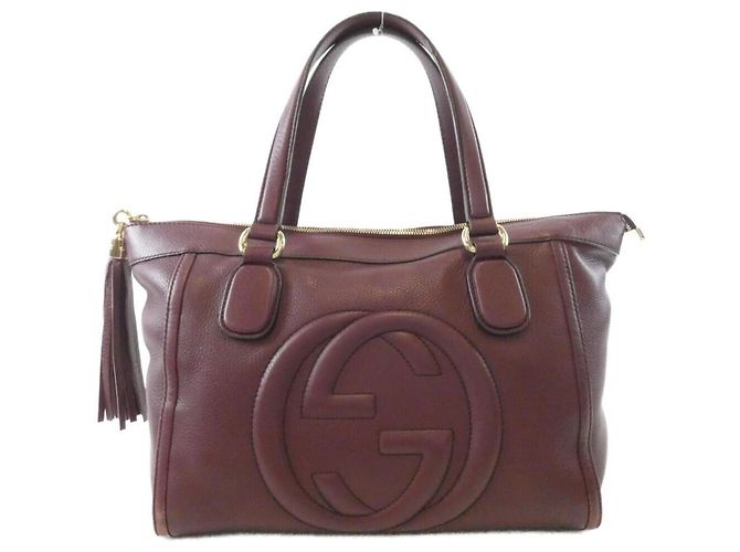 Bolsa Gucci 282307 A7M0G Bordeaux