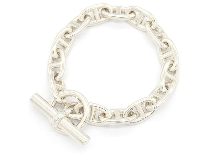 Hermès Pulsera de Dijes Hermes Chaine d'Ancre