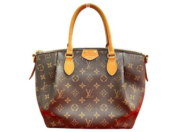 Sac à main Louis Vuitton Turenne PM Marron Monogramme