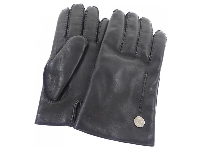 Hermès Hermes Black Warm Gloves