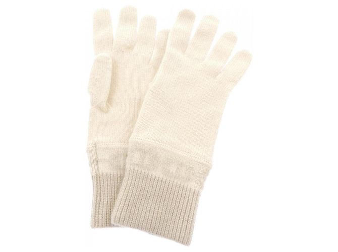 Hermès Hermes Beige Warm Handschuhe
