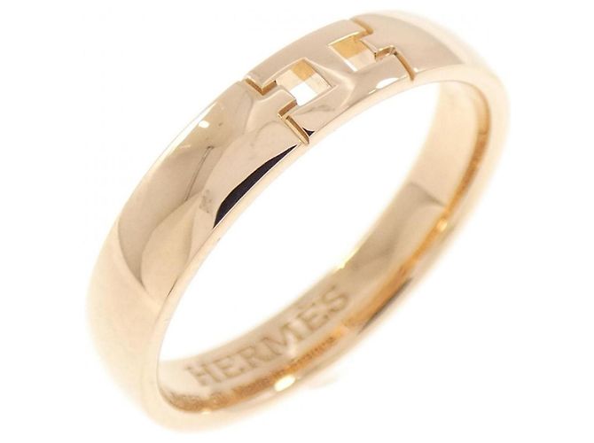 Ring Hermès Anillo Hermes Ever Hercules en oro rosa 18K