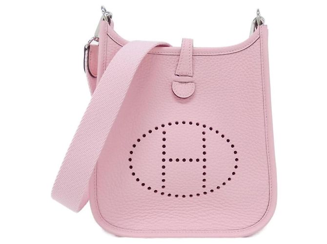 Hermès Bolsa de ombro Hermes Evelyne Amazon Rosa