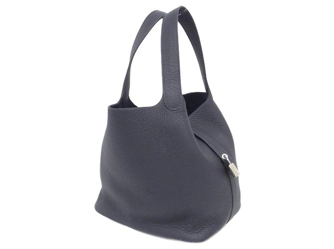 Hermès Borsa a tracolla Hermes Picotin Lock MM Nero