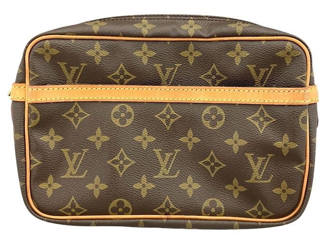 Sac Pochette Louis Vuitton Compiegne 23 Marron