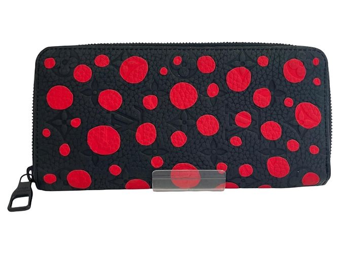 Portafoglio Zippy Monogram Empreinte Louis Vuitton Nero