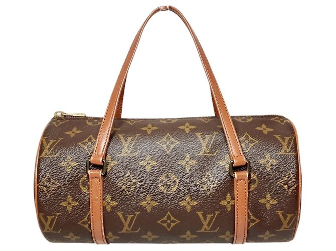 Sac à main Louis Vuitton Papillon 26 Marron