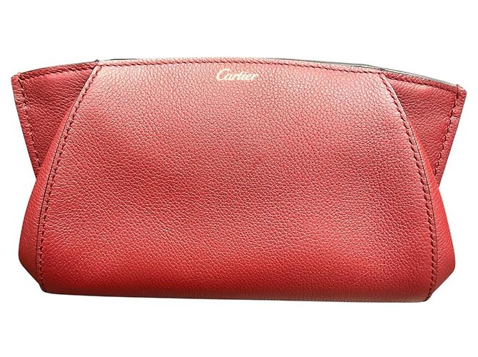 Borsa Cartier C de in pelle