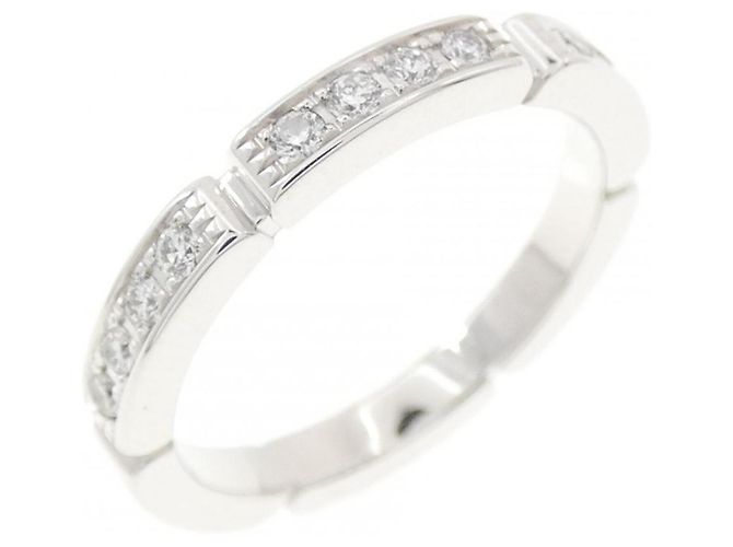 Cartier Maillon Panthère Ring mit halben Diamanten