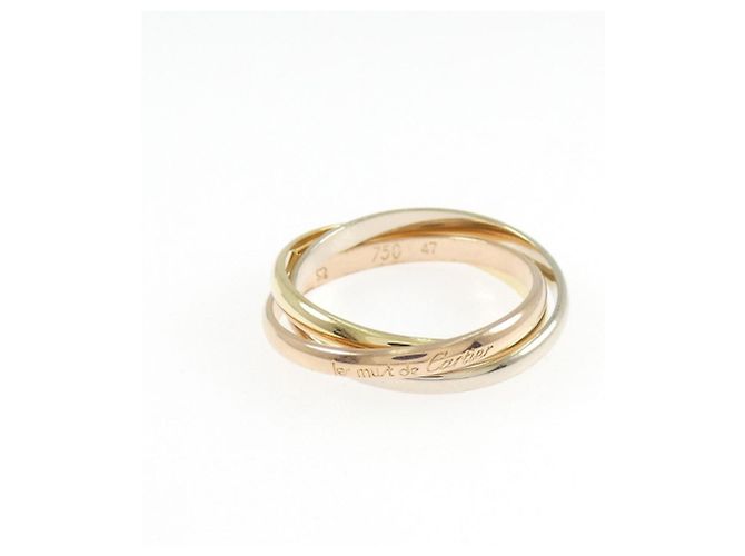Bague Cartier Trinity en or 18K