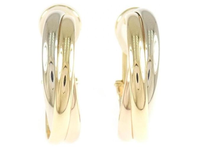 Orecchini Cartier Trinity