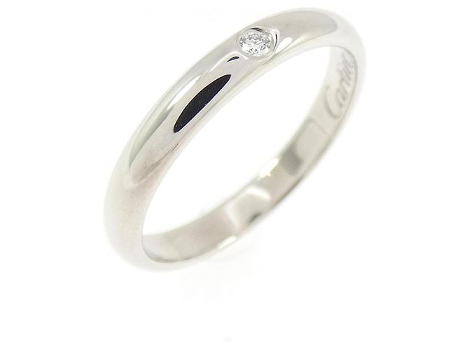 Cartier Ring Band Platin 950