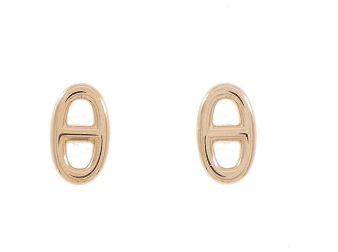 Hermès Pendientes de botón Hermes Farandole