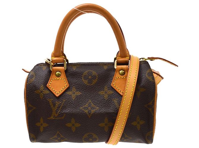 Louis Vuitton Speedy Mini HL Monogram Canvas mini Marron