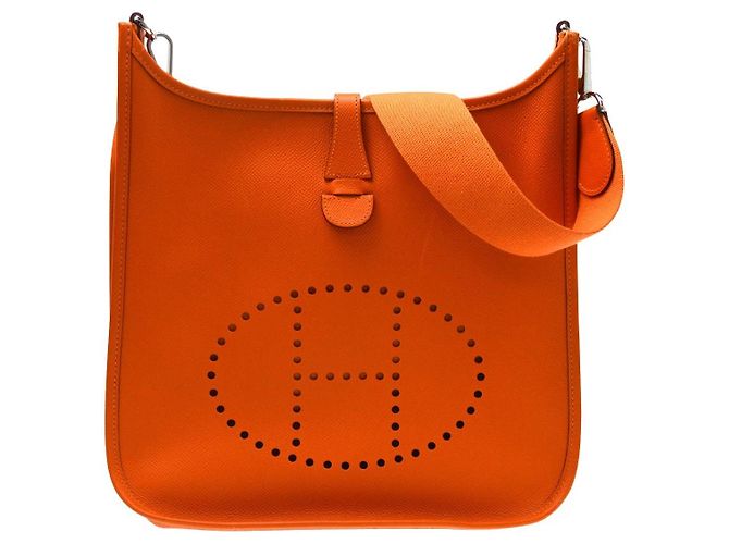 Hermès Hermes Evelyne Epsom 29 Orange