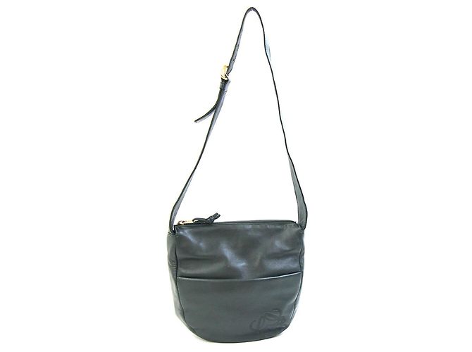 Sac à épaule Loewe Anagram Vert