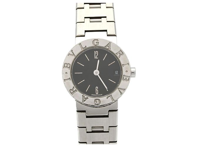 Bulgari Reloj de pulsera Bvlgari BB23SS de acero inoxidable quartz