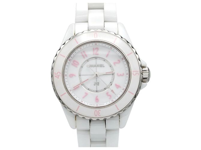 Reloj de pulsera Chanel J12 Pink Blush Quartz