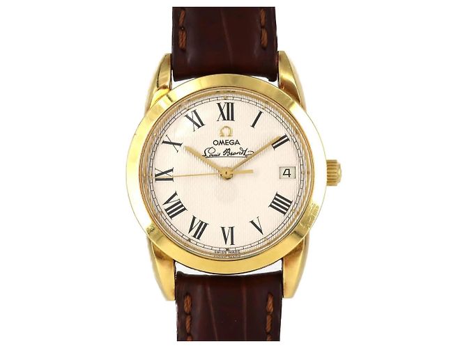Relógio Omega Louis Blanc YG Automatic