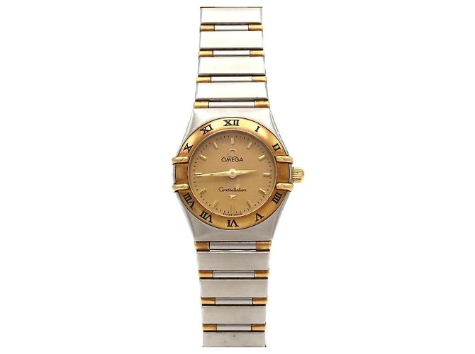 Reloj Omega Constellation Mini Two-Tone