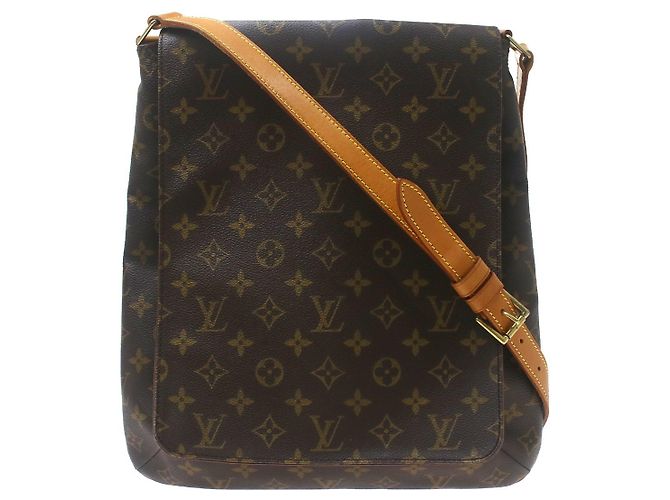 Louis Vuitton Musette Monogram Canvas large Marrom