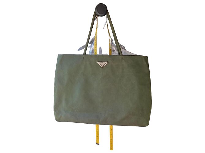 Prada Borsa Re-Nylon Verde