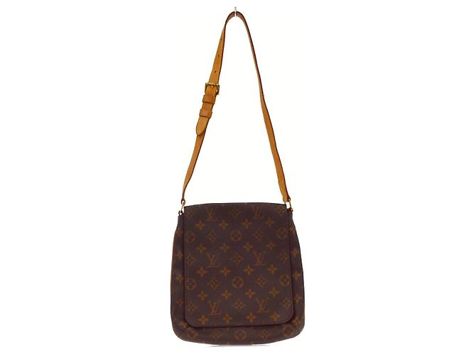 Louis Vuitton Musette Salsa Monogram Canvas PM Marron
