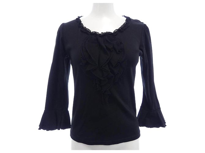 Autre Marque Top Courreges Nero