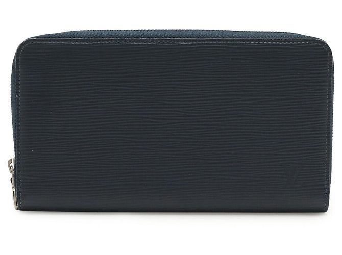 Louis Vuitton Zippy Organizer Long Wallet Blue