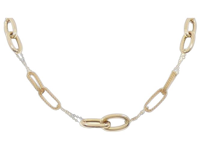 Autre Marque Collana Au750 D'oro