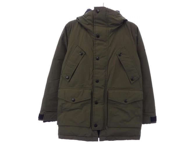 Autre Marque Woolrich WJOU0044 GORE-TEX Down Jacket Green Khaki