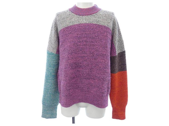 Autre Marque WASTE YARN PROJECT Knitwear Rosa Rosso Beige Verde