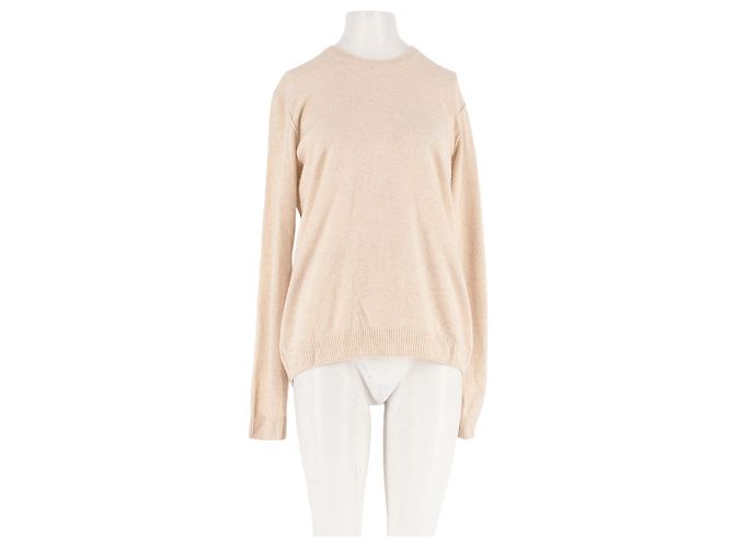 Autre Marque AIAYU Kaschmirpullover beige